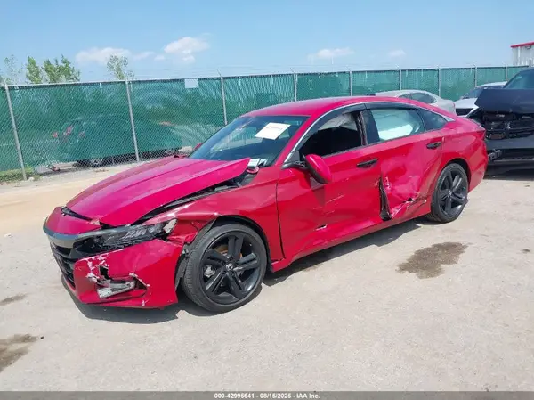 1HGCV1F37JA160122 2018 HONDA ACCORD - Image 2