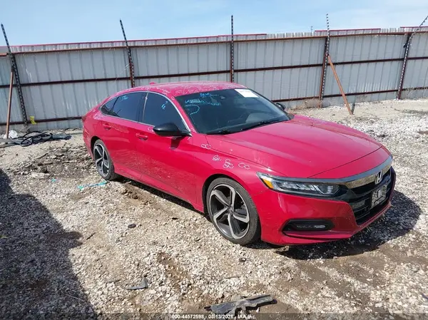 1HGCV1F37JA160167 2018 HONDA ACCORD - Image 1