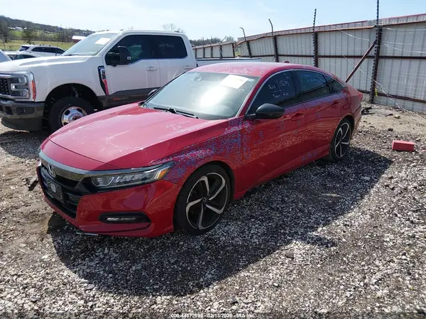 1HGCV1F37JA160167 2018 HONDA ACCORD - Image 2