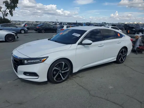 1HGCV1F37JA160394 2018 HONDA ACCORD - Image 1