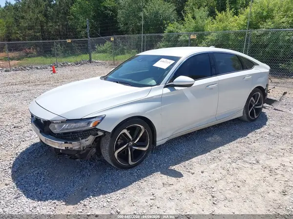 1HGCV1F37JA160458 2018 HONDA ACCORD - Image 2