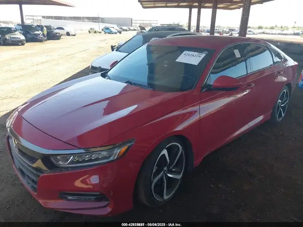 1HGCV1F37JA160587 2018 HONDA ACCORD - Image 2