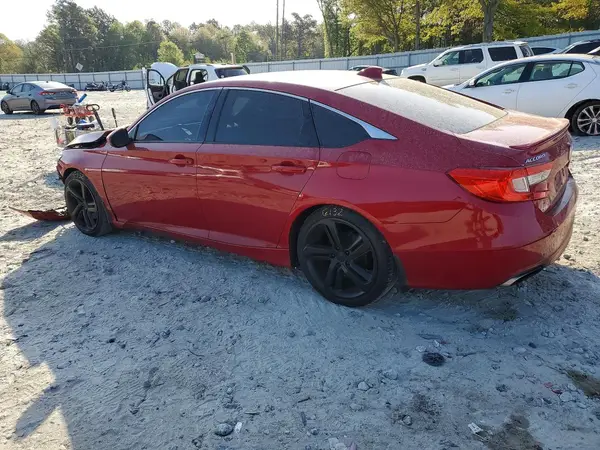1HGCV1F37JA160685 2018 HONDA ACCORD - Image 2