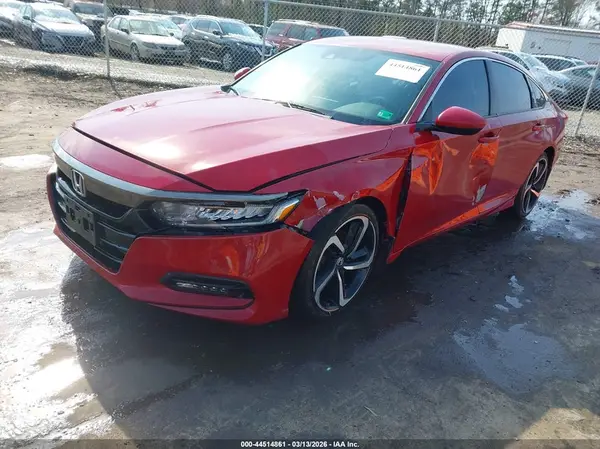 1HGCV1F37JA163649 2018 HONDA ACCORD - Image 2