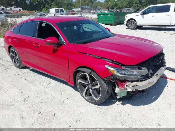 1HGCV1F37JA163652 2018 HONDA ACCORD - Image 1