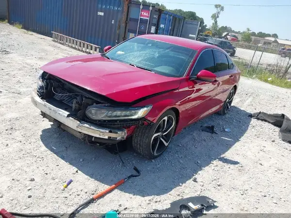 1HGCV1F37JA163652 2018 HONDA ACCORD - Image 2