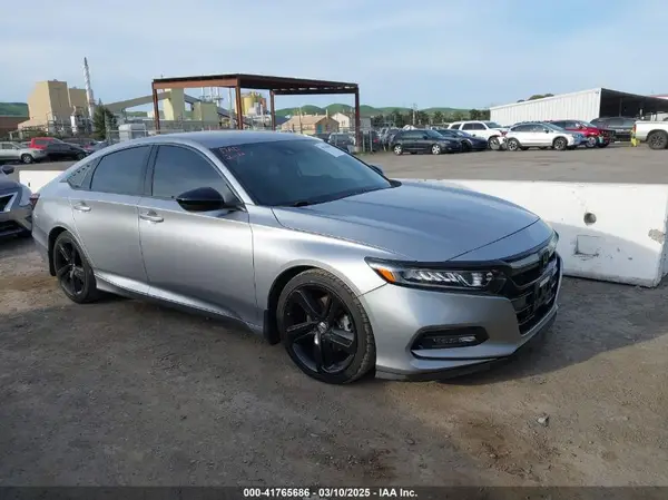 1HGCV1F37JA164302 2018 HONDA ACCORD - Image 1