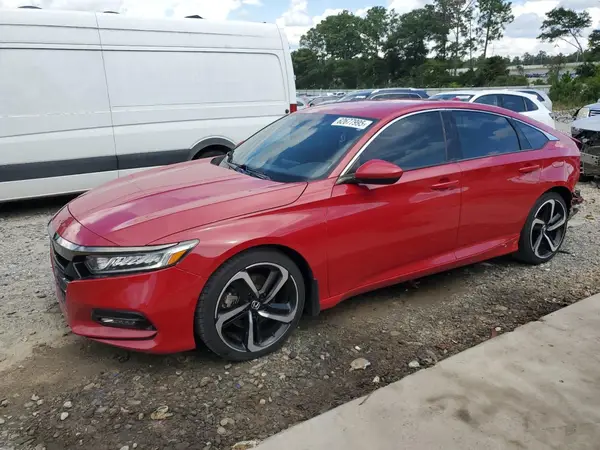 1HGCV1F37JA164655 2018 HONDA ACCORD - Image 1