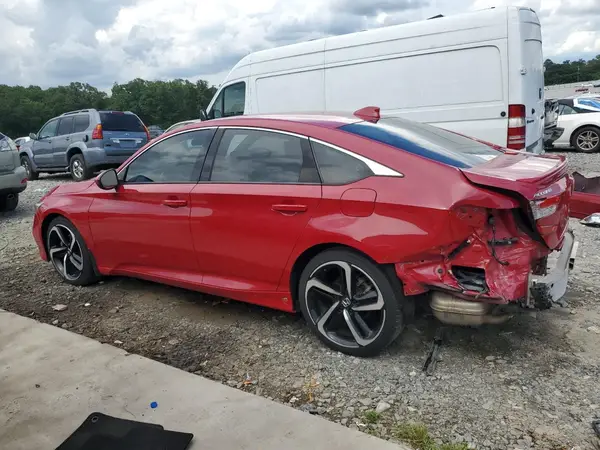 1HGCV1F37JA164655 2018 HONDA ACCORD - Image 2