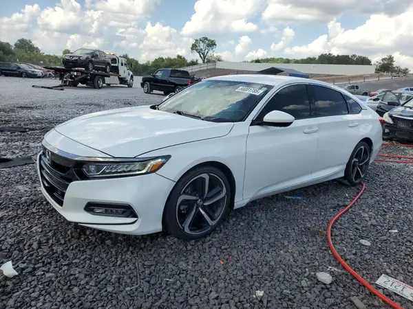 1HGCV1F37JA175462 2018 HONDA ACCORD - Image 1