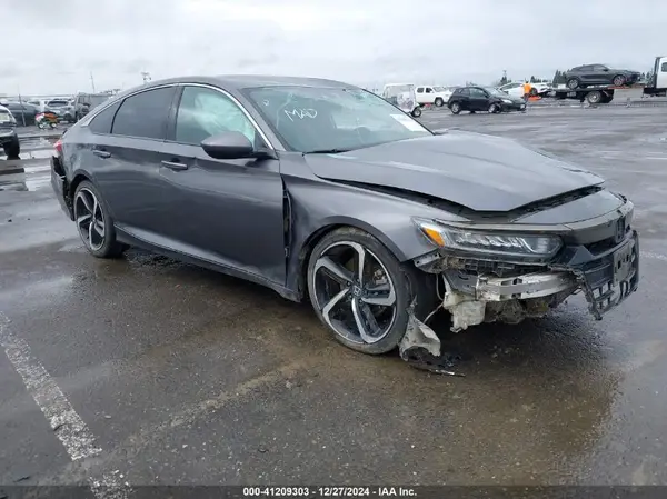 1HGCV1F37JA178989 2018 HONDA ACCORD - Image 1