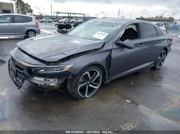 1HGCV1F37JA178989 2018 HONDA ACCORD - Image 2