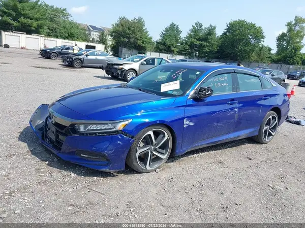1HGCV1F37JA179186 2018 HONDA ACCORD - Image 2