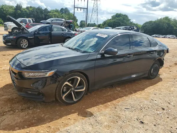1HGCV1F37JA180161 2018 HONDA ACCORD - Image 1