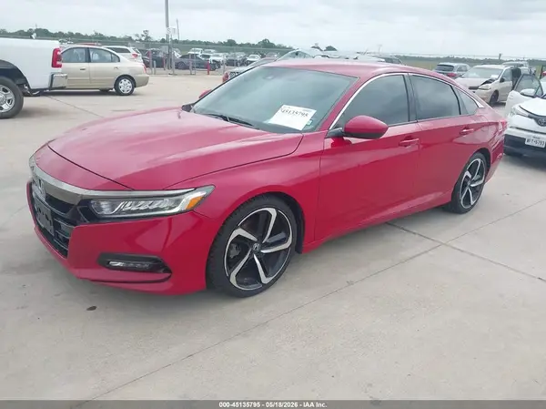 1HGCV1F37JA182816 2018 HONDA ACCORD - Image 2