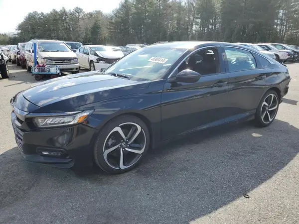 1HGCV1F37JA183951 2018 HONDA ACCORD - Image 1
