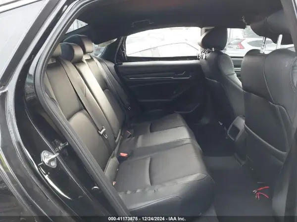 1HGCV1F37JA184002 2018 HONDA ACCORD - Image 8