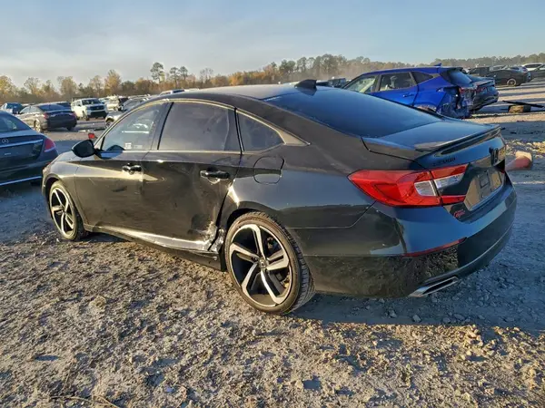 1HGCV1F37JA184100 2018 HONDA ACCORD - Image 2