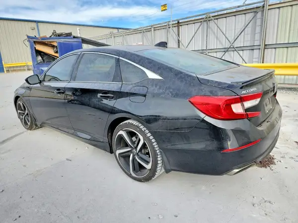 1HGCV1F37JA188096 2018 HONDA ACCORD - Image 2