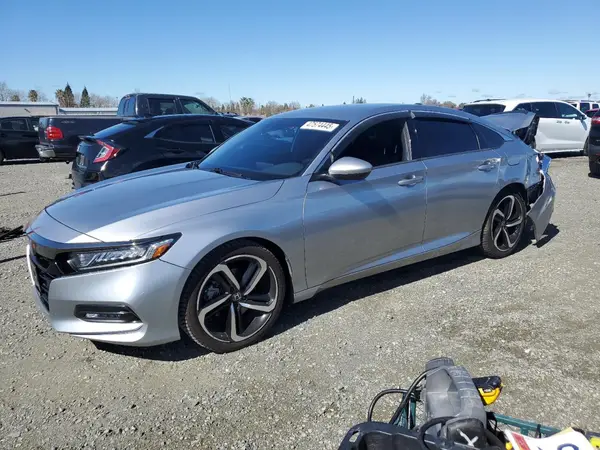 1HGCV1F37JA188793 2018 HONDA ACCORD - Image 1