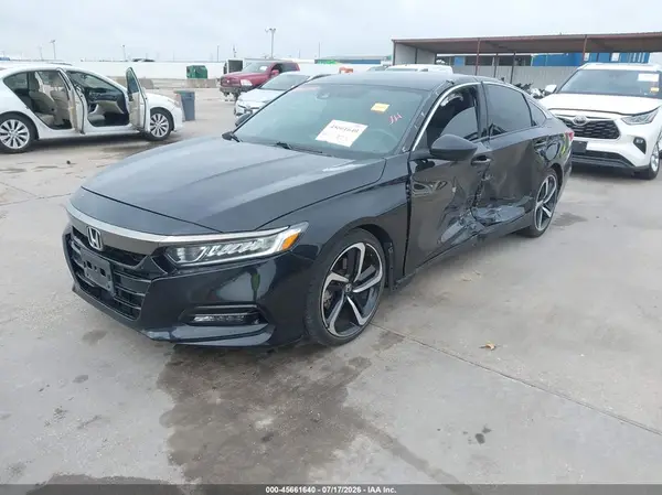 1HGCV1F37JA189006 2018 HONDA ACCORD - Image 2