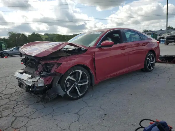 1HGCV1F37JA190284 2018 HONDA ACCORD - Image 1