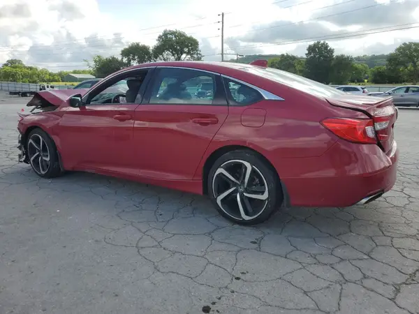 1HGCV1F37JA190284 2018 HONDA ACCORD - Image 2