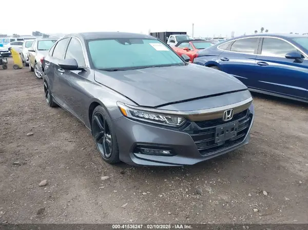 1HGCV1F37JA191354 2018 HONDA ACCORD - Image 1