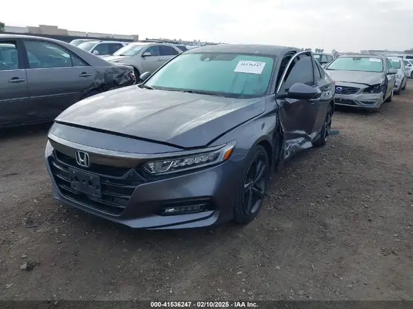 1HGCV1F37JA191354 2018 HONDA ACCORD - Image 2
