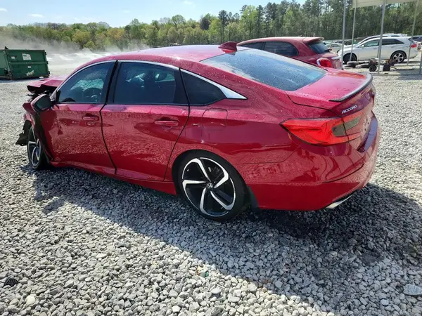 1HGCV1F37JA191595 2018 HONDA ACCORD - Image 2
