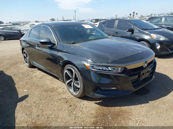 1HGCV1F37JA191757 2018 HONDA ACCORD - Image 1