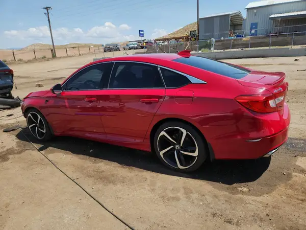 1HGCV1F37JA192794 2018 HONDA ACCORD - Image 2