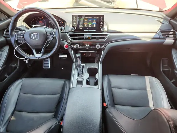 1HGCV1F37JA192794 2018 HONDA ACCORD - Image 8