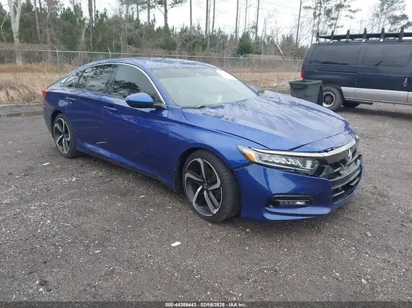 1HGCV1F37JA193427 2018 HONDA ACCORD - Image 1