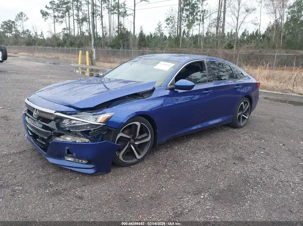 1HGCV1F37JA193427 2018 HONDA ACCORD - Image 2