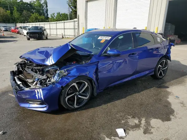 1HGCV1F37JA193847 2018 HONDA ACCORD - Image 1