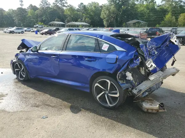 1HGCV1F37JA193847 2018 HONDA ACCORD - Image 2