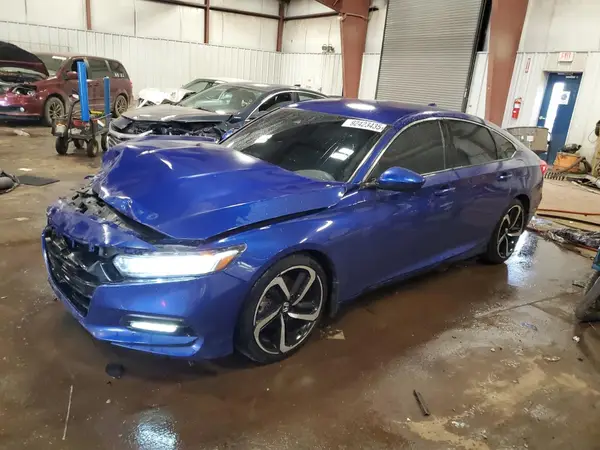 1HGCV1F37JA193900 2018 HONDA ACCORD - Image 1