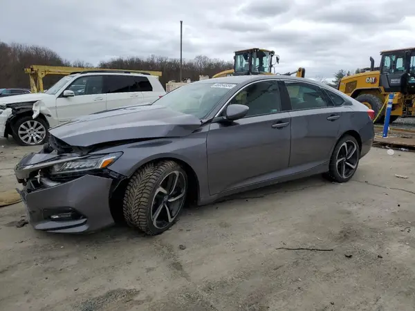 1HGCV1F37JA197722 2018 HONDA ACCORD - Image 1