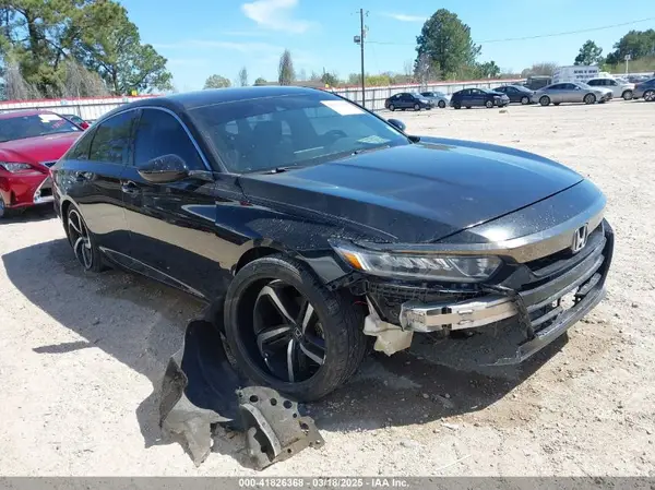 1HGCV1F37JA198658 2018 HONDA ACCORD - Image 1