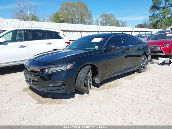 1HGCV1F37JA198658 2018 HONDA ACCORD - Image 2