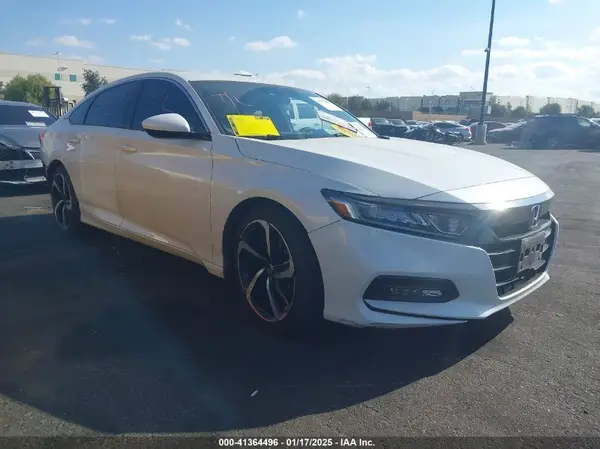 1HGCV1F37JA201204 2018 HONDA ACCORD - Image 1