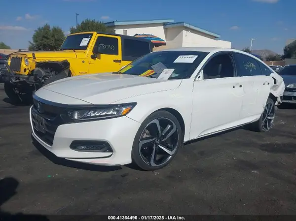 1HGCV1F37JA201204 2018 HONDA ACCORD - Image 2