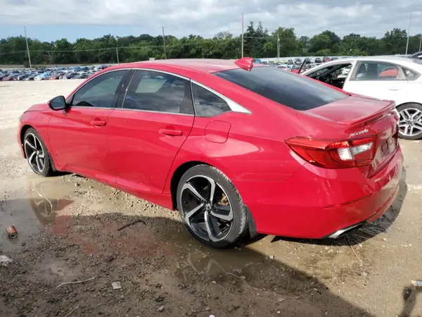 1HGCV1F37JA207035 2018 HONDA ACCORD - Image 2