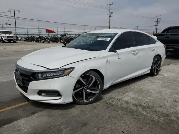 1HGCV1F37JA209397 2018 HONDA ACCORD - Image 1