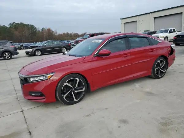 1HGCV1F37JA212266 2018 HONDA ACCORD - Image 1
