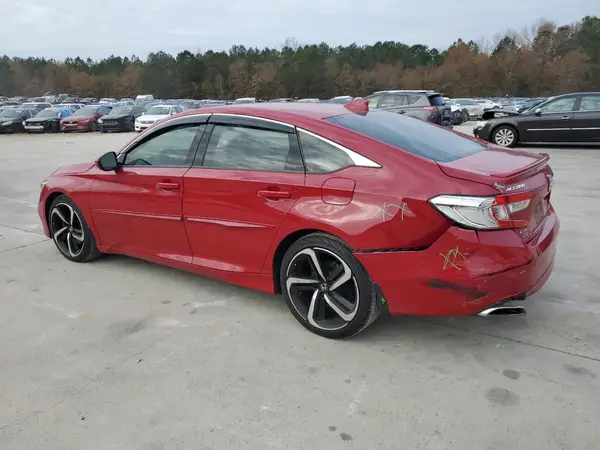 1HGCV1F37JA212266 2018 HONDA ACCORD - Image 2