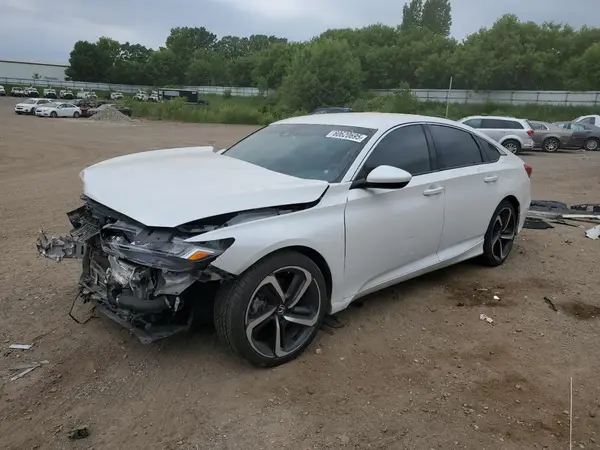 1HGCV1F37JA212736 2018 HONDA ACCORD - Image 1