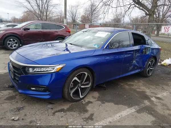 1HGCV1F37JA214101 2018 HONDA ACCORD - Image 2