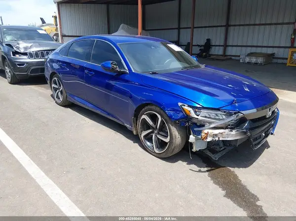 1HGCV1F37JA214261 2018 HONDA ACCORD - Image 1